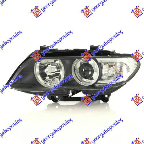 FAR XENON 04- HELLA (CLAR) - BMW X5 (E53) 00-07, BMW, BMW X5 (E53) 00-07, 031305142
