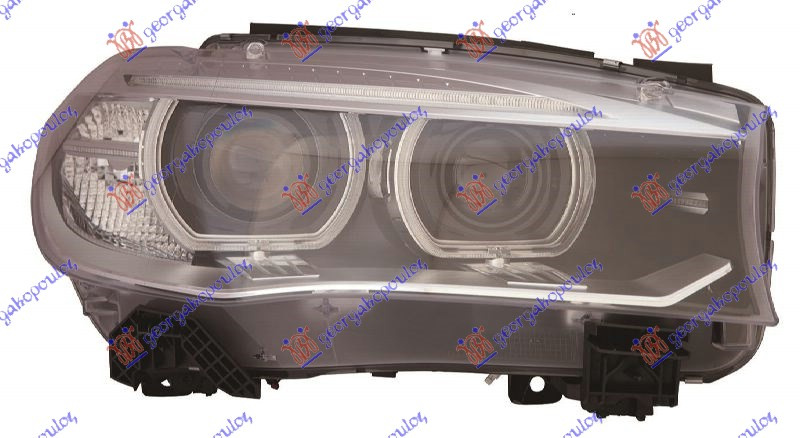 FAR XENON CU LED DRL (DEPO) DR., BMW, BMW X6 (F16)