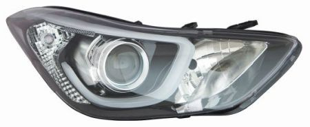 Far Xenon cu LED DRL HYUNDAI ELANTRA 2013-2015 COD 92102-3X510 92101-3X510