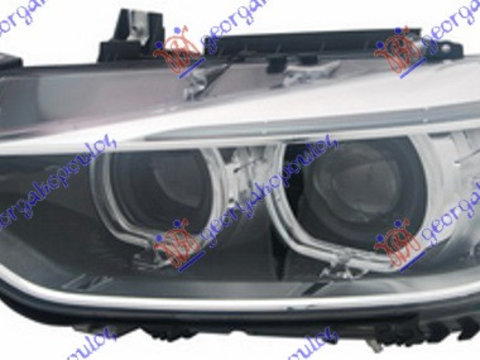 FAR XENON CU LED DRL (LUMINI DE ZI) (DEPO) - BMW SERIES 3 (F30/F31) SDN/S.W. 12-14, BMW, BMW SERIES 3 (F30/F31) SDN/S.W. 12-14, 154105147