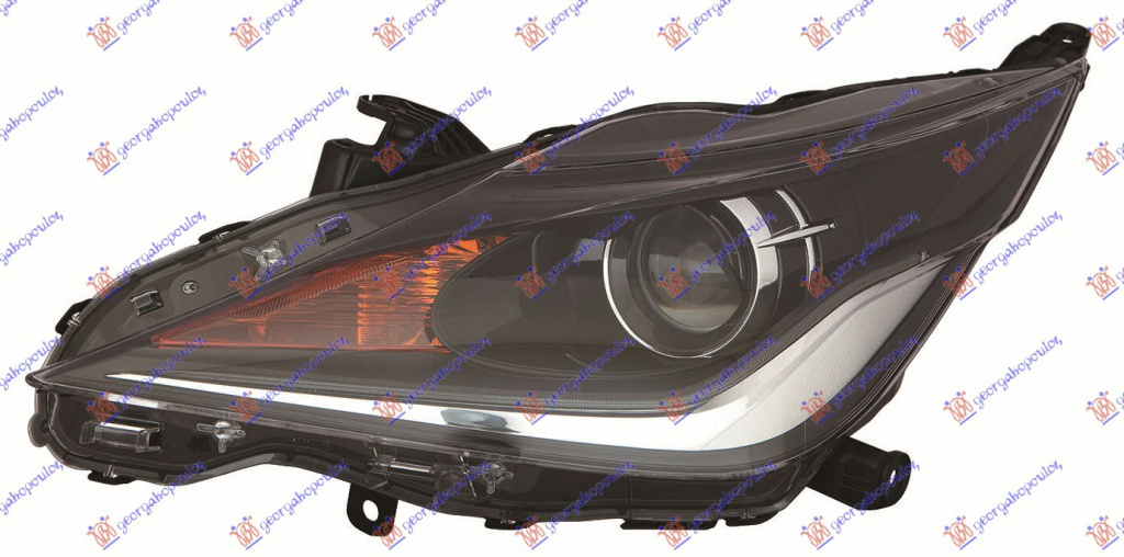 FAR XENON CU LED DRL TOYOTA AYGO 14-18 cod origine 81170-0H130 , 81170-0H131 / 81130-0H130 , 81130-0H131
