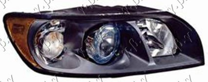 FAR XENON NEGRU (CU MOTOR) DR. , VOLVO, VOLVO V50 04-07, 856005151