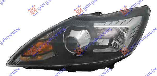 FAR XENON NEGRU (DEPO) Stanga. , FORD, FORD FOCUS 