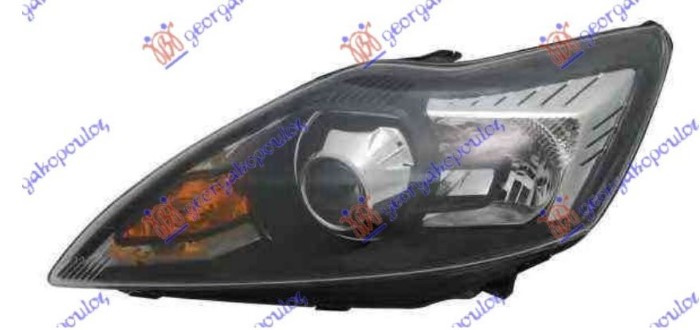 FAR XENON NEGRU (TYC) Stanga. , FORD, FORD FOCUS 0
