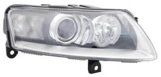 Far xenon stanga tyc pt audi a6 pana in 10/2008