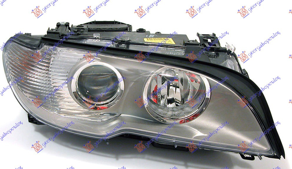 FAR XENON (TITAN-COLT CLAR) (DEPO) - BMW SERIES 3 (E46) COUPE/CABRIO 03-06, BMW, BMW SERIES 3 (E46) COUPE/CABRIO 03-06, 035805281