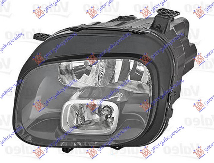 Far xenon VALEO stanga/dr CITROEN C3 Aer CROSS 17-21 Cod YQ00052980 , YQ00052780