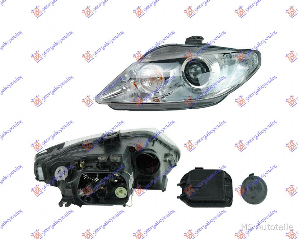 FAR XENON VALEO Stanga. , SEAT, SEAT EXEO 09-13, 0