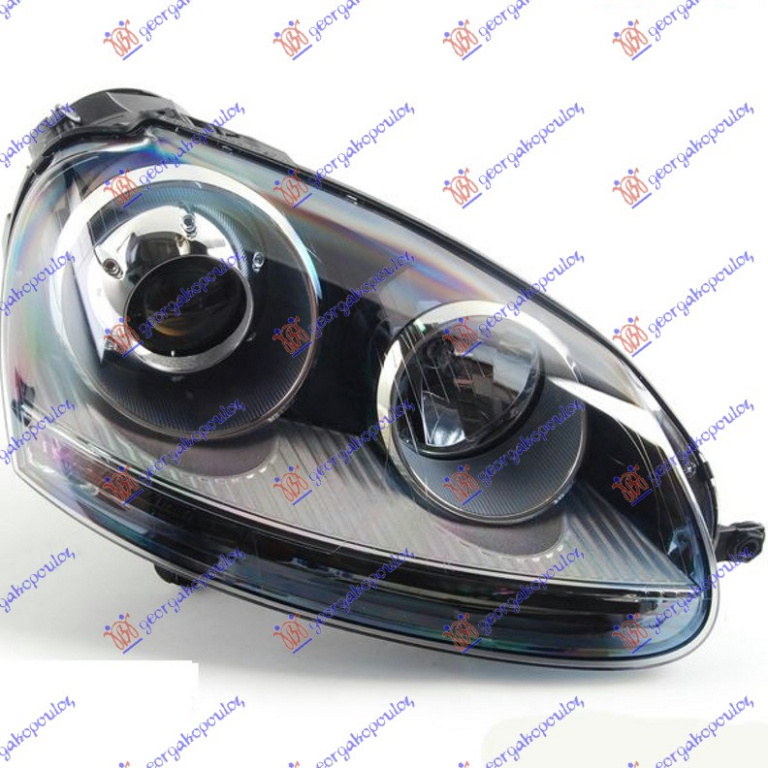 Far Xenon - Vw Golf V 2004 , 1k6941040