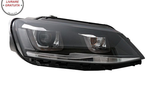 Faruri 3D LED VW Jetta Mk6 VI (2011-2017