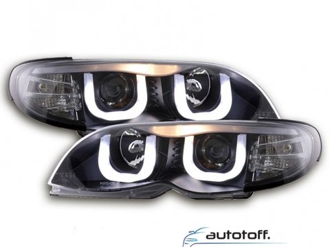 Faruri Angel Eyes 3D BMW Seria 3 E46 Dragon Light