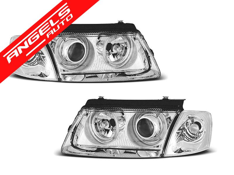 Faruri ANGEL EYES CHROME VW PASSAT B5 3B 96-00