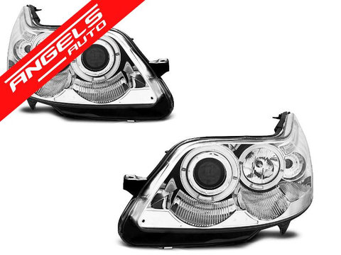 Faruri Angel Eyes CITROEN C4 04-10 CHROME