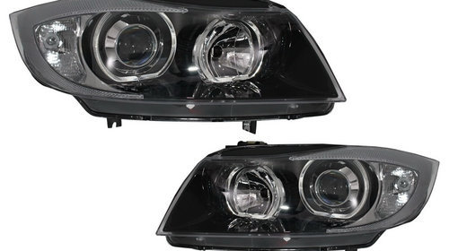 Faruri Angel Eyes compatibil cu BMW Seri