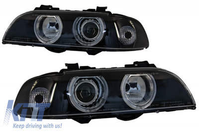 Faruri Angel Eyes compatibil cu BMW Seria 5 E39 Se