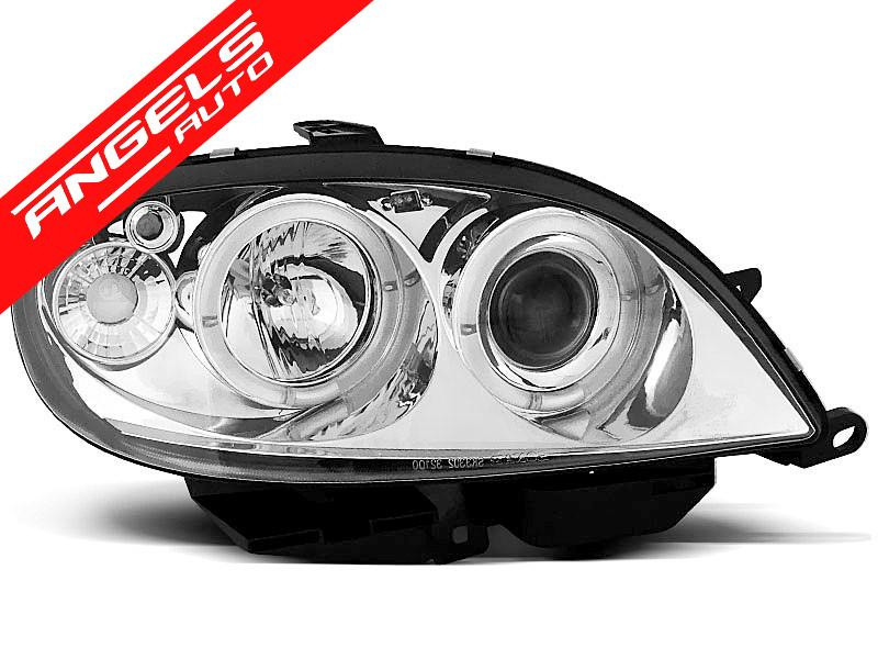Faruri Angel Eyes compatibile cu Citroen