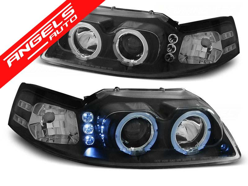 Faruri Angel Eyes compatibile cu Ford MU