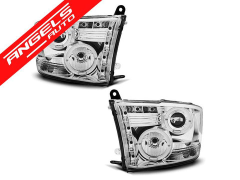 Faruri Angel Eyes DODGE RAM 09-18 CHROME