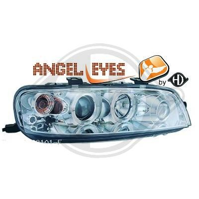 FARURI ANGEL EYES FIAT PUNTO FUNDAL CROM -COD 3453480