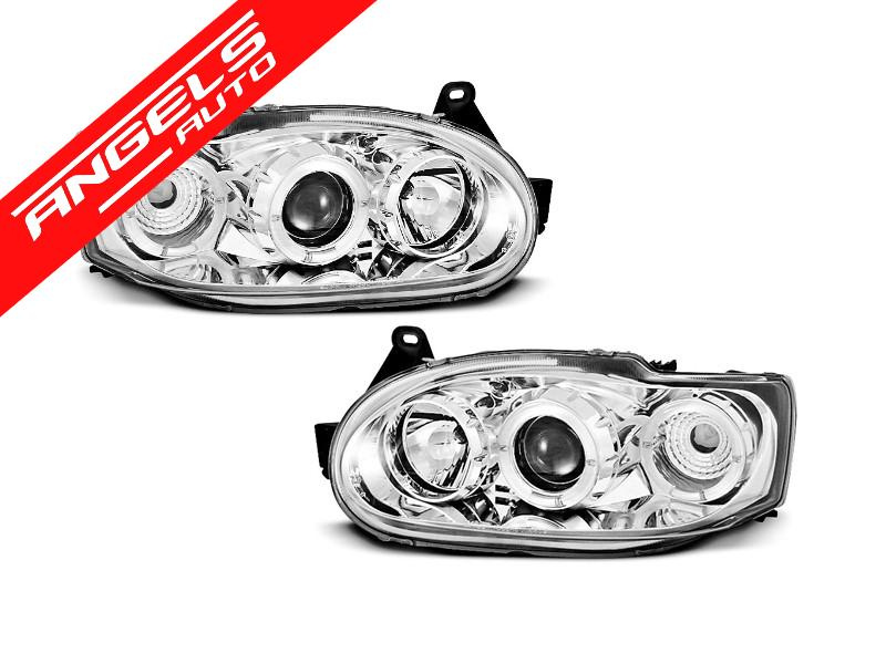 Faruri Angel Eyes FORD ESCORT 1995-2000 Chrome