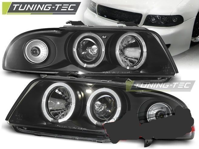 Faruri Angel Eyes pentru Audi A4 B5
