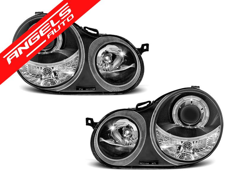 Faruri ANGEL EYES VW POLO 9N 2001-2005 Black