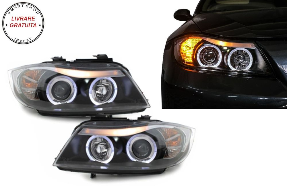 Faruri BMW Seria 3 E90 Sedan E91 Touring (03.2005-