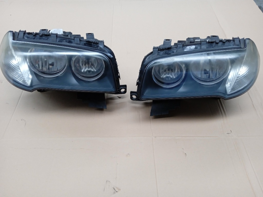 Faruri BMW X3 E83 far stanga, far dreapta 2006–2010 fara xenon