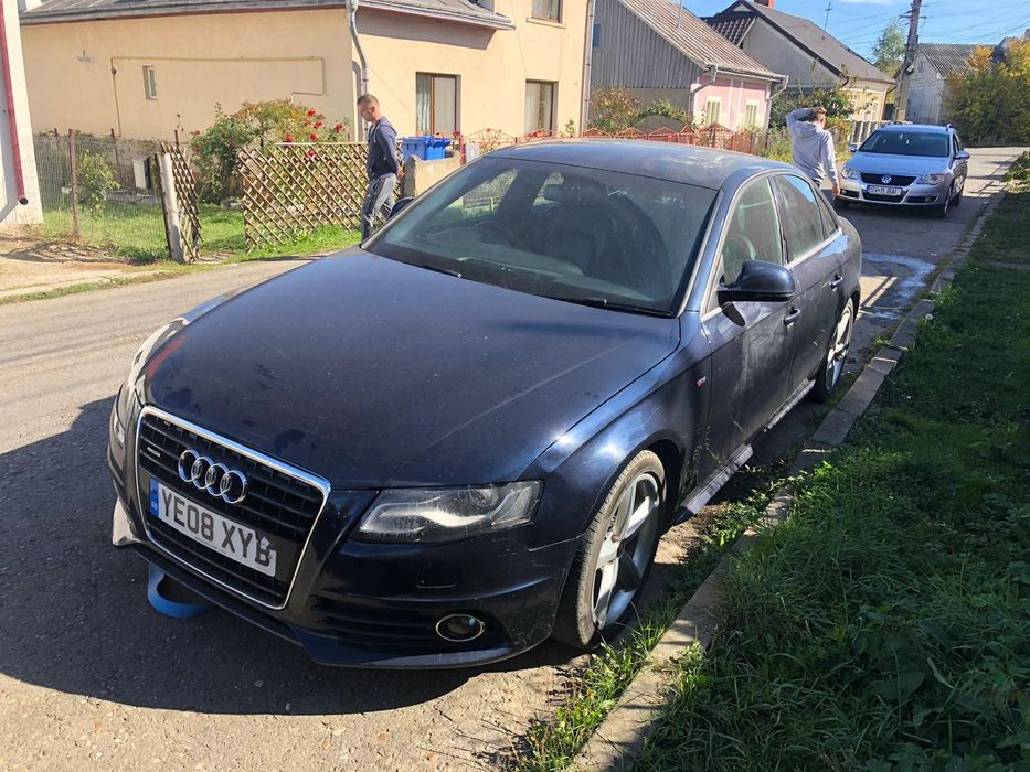 Faruri,capota,bara fata, trager Audi A4 3.0 tdi s-line quattro b8