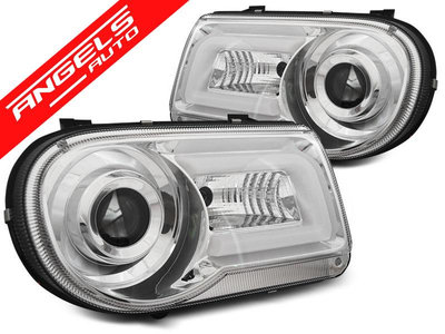 Faruri CHRYSLER 300C 05-10 CHROME TUBE LIGHT