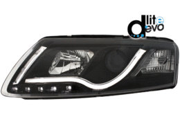 Faruri compatibil cu Audi A6 C6 4F (2004-2008) LED