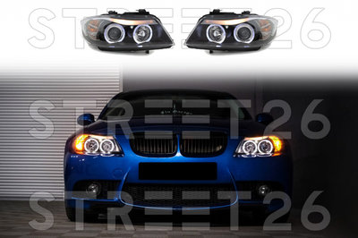 Faruri Compatibil Cu BMW Seria 3 E90 Sedan E91 Tou