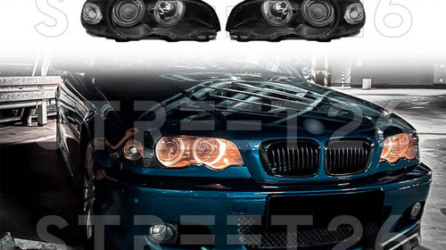 Faruri Compatibile Cu BMW Seria 3 E46 04