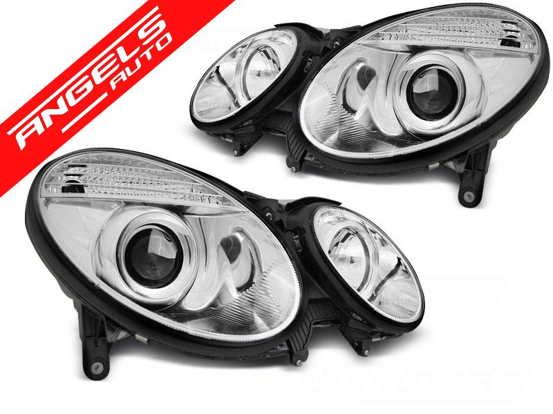 Faruri compatibile cu Mercedes E Class W211 Facelift 06-09