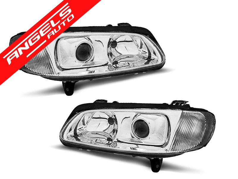 Faruri compatibile cu Opel Omega B 1994-1999 Crom