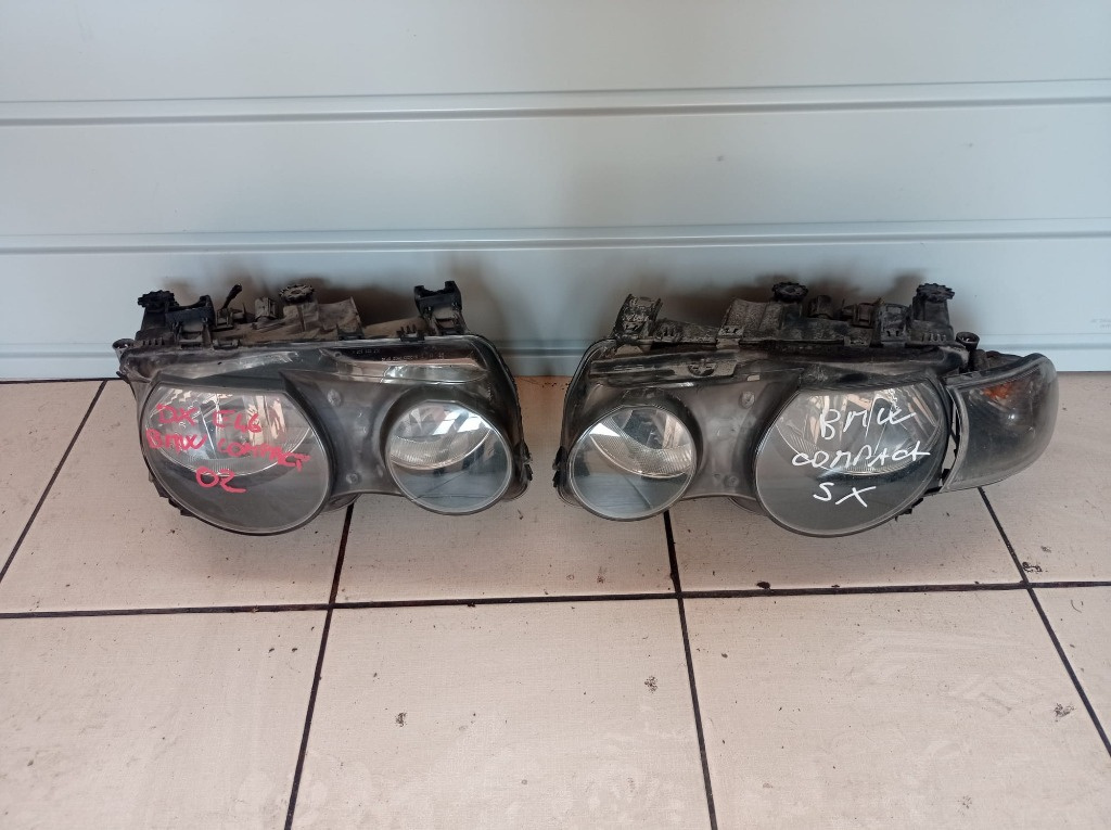 FARURI COMPLETE STÂNGA DREAPTA BMW E46 AN 2002