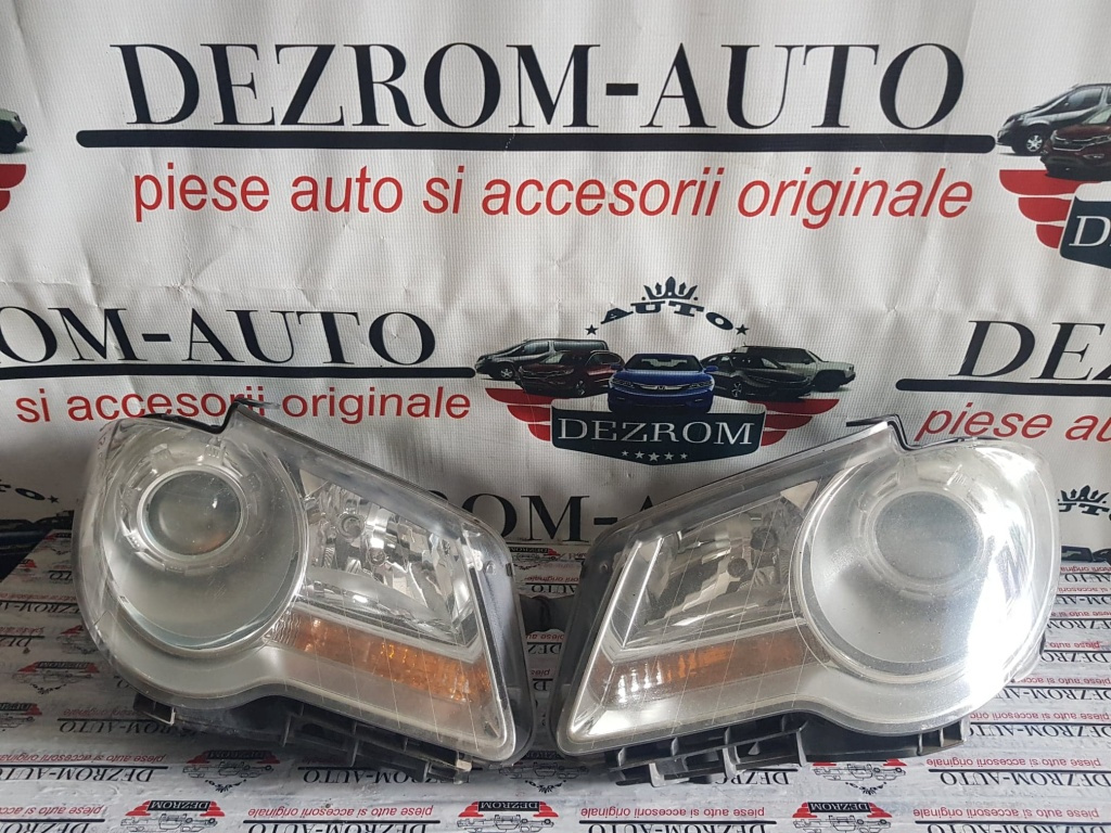 Faruri cu halogen VW Touran Facelift 1t1941006b 1t1941005b