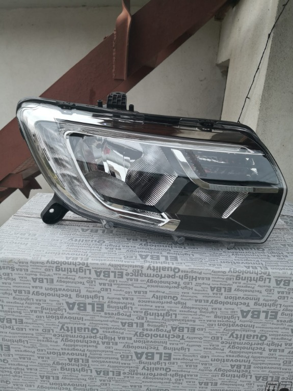 Faruri cu led, modelul de Rusia cu tub c