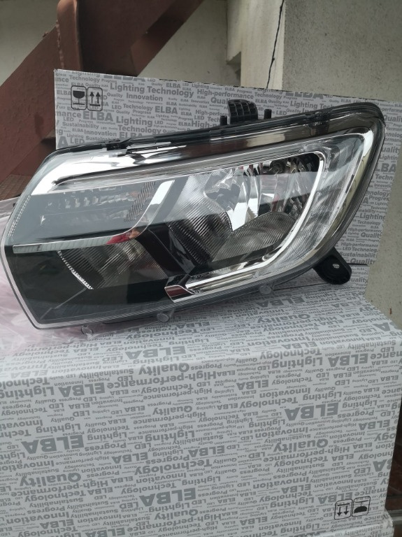 Faruri cu led, modelul de Rusia cu tub c