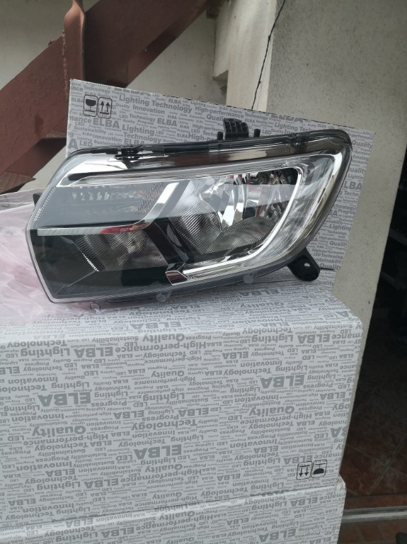 Faruri cu led, modelul de Rusia cu tub c