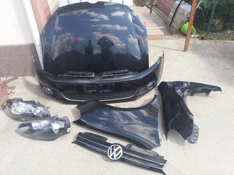 Faruri cu lupa VW GOLF 6 HB scurt ,,de la volan stanga, stare f buna, PRET SET