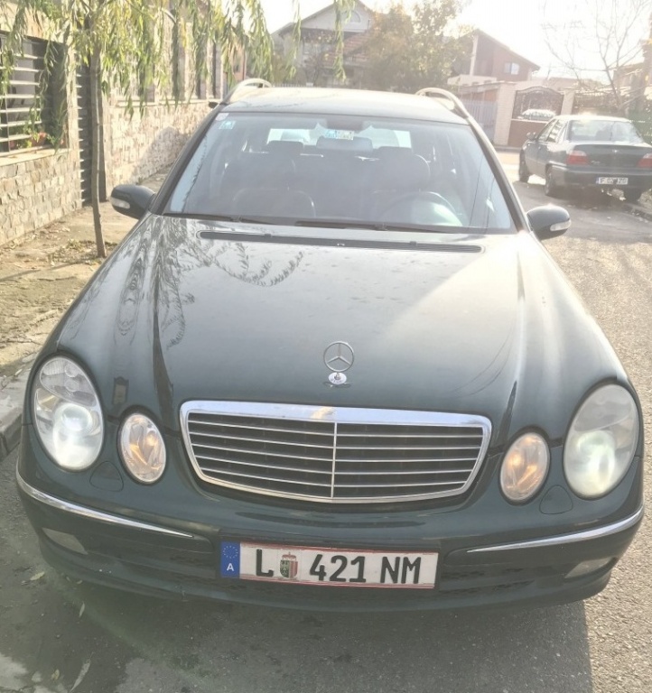 Faruri cu xenon Mercedes e Class w211