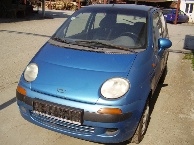 Faruri Daewoo Matiz an 2000