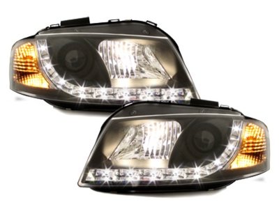 Faruri DAYLIGHT compatibil cu Audi A3 8P (05.2003-