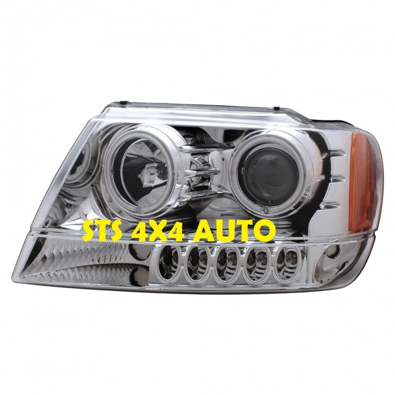 FARURI DAYLINE+ANGEL EYE JEEP GRAND CHEROKEE 1999-2004 CU LUPA