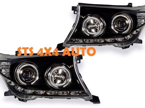 FARURI DAYLINE+ANGEL EYES LAND CRUISER V8 FJ200 2008-2015 CU LUPA.