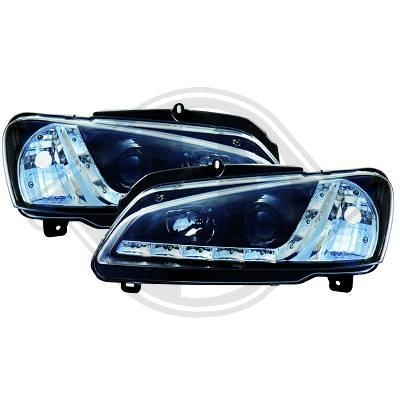 FARURI DAYLINE/DAYLIGHT PEUGEOT 106 FUNDAL BLACK -COD 4210485