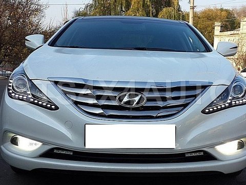 FARURI DAYLINE PENTRU HYUNDAI SONATA 2010-2014 CU LUPA