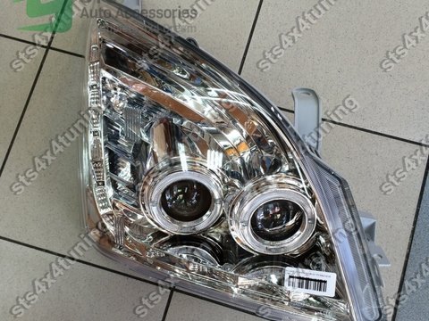 FARURI DAYLINE TOYOTA LAND CRUISER PRADO FJ120 2003-2009 CU LUPA SI ANGEL EYE [V2]