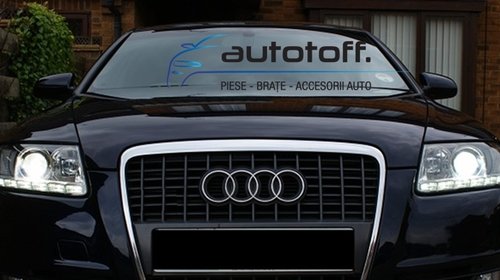 Faruri DRL Xenon AUDI A6 4F (2004-2009) 